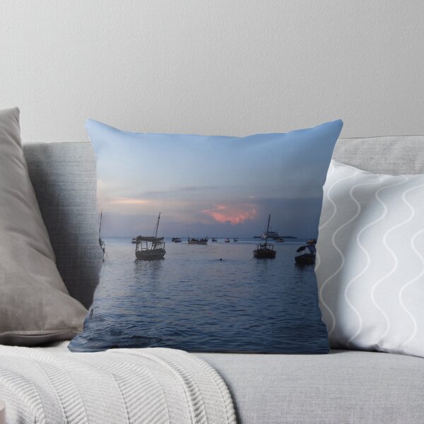 Item preview, Evening Swim - Kids At Sunset - StoneTown - Zanzibar Island - Tanzania - Africa designed and sold by exploramum.