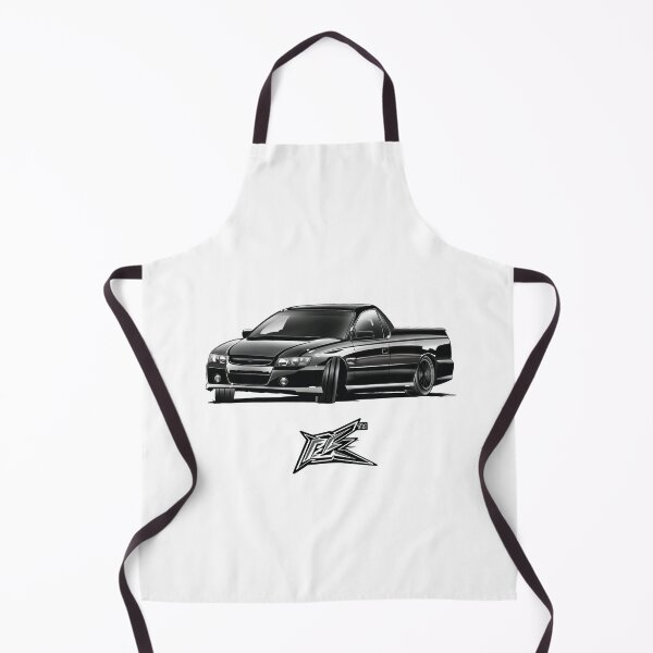 Item preview, holden commodore ute vu black designed and sold by NaquashM.