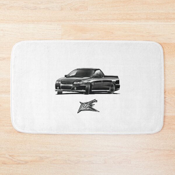 Item preview, holden commodore ute vu black  designed and sold by NaquashM.