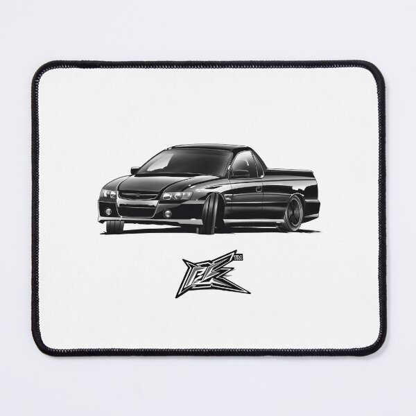 Item preview, holden commodore ute vu black  designed and sold by NaquashM.