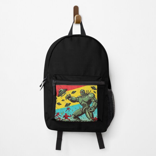 Item preview, Giant Robot Pop Art Style designed and sold by artofuniverse.