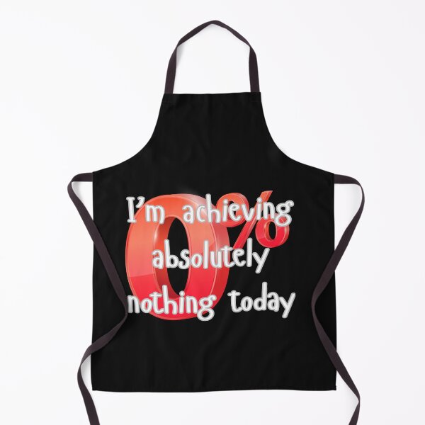 Item preview, I’m achieving absolutely nothing today. designed and sold by Evie Gerontis.