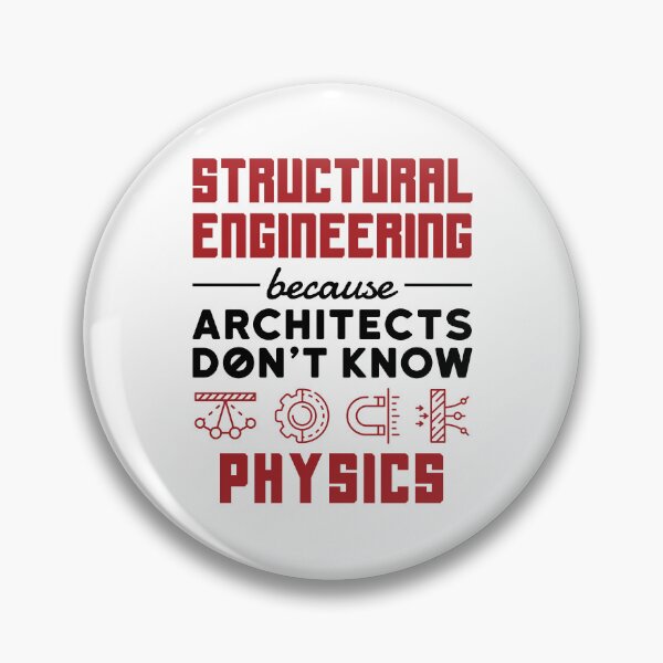 Item preview, Structural Engineering Because Architects Don't Know Physics designed and sold by jaygo.