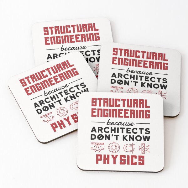 Item preview, Structural Engineering Because Architects Don't Know Physics designed and sold by jaygo.
