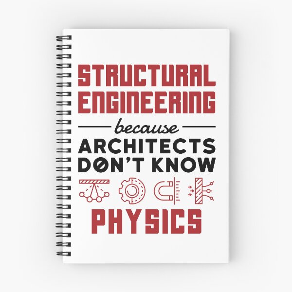 Item preview, Structural Engineering Because Architects Don't Know Physics designed and sold by jaygo.