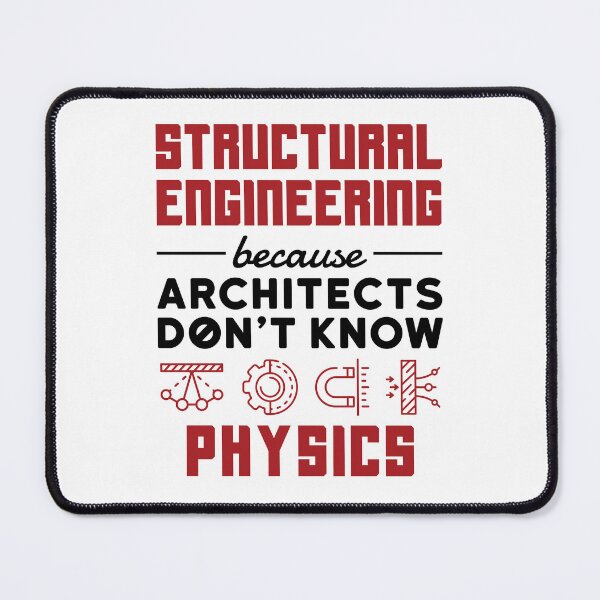 Item preview, Structural Engineering Because Architects Don't Know Physics designed and sold by jaygo.