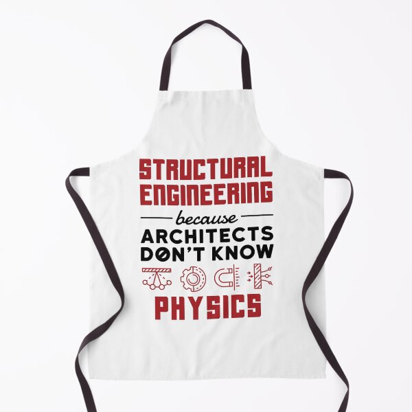 Item preview, Structural Engineering Because Architects Don't Know Physics designed and sold by jaygo.