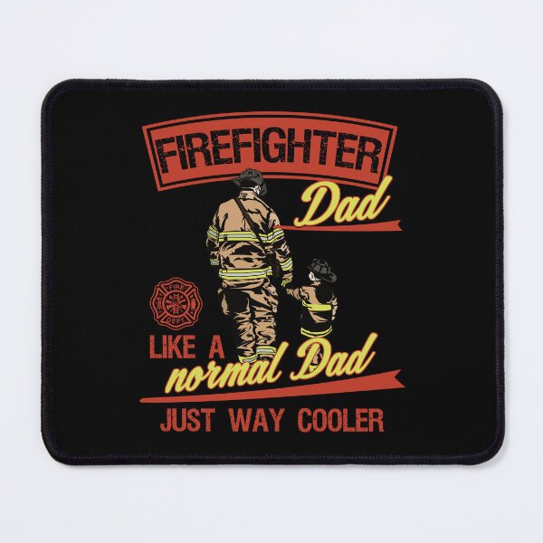 Item preview, Firefighter Dad Fireman designed and sold by MaximWundersee.