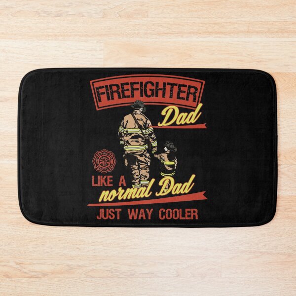 Item preview, Firefighter Dad Fireman designed and sold by MaximWundersee.