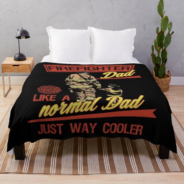 Item preview, Firefighter Dad Fireman designed and sold by MaximWundersee.