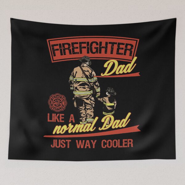Item preview, Firefighter Dad Fireman designed and sold by MaximWundersee.