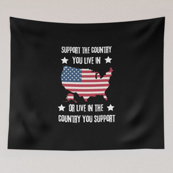 Item preview, support the country you live in or live in the country you support designed and sold by Fateh-Kro ⭐⭐⭐⭐⭐.