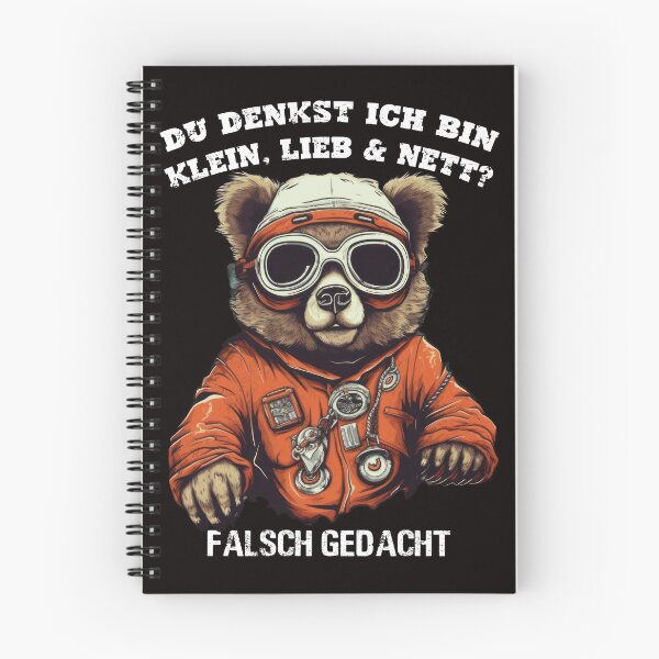 Item preview, Funny cool teddy bear with sarcastic saying wrong thought designed and sold by Demes1990.
