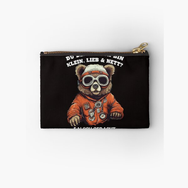 Item preview, Funny cool teddy bear with sarcastic saying wrong thought designed and sold by Demes1990.