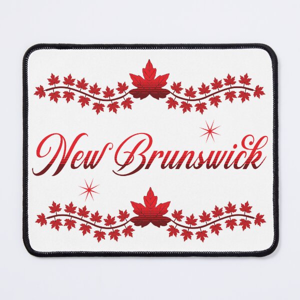 Item preview, New Brunswick from Tjays a Big Bold and Red Design on a Cool designed and sold by TJays.
