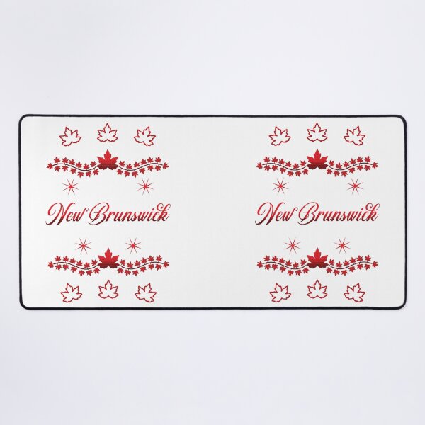 Item preview, New Brunswick from Tjays a Big Bold and Red Design on a Cool designed and sold by TJays.