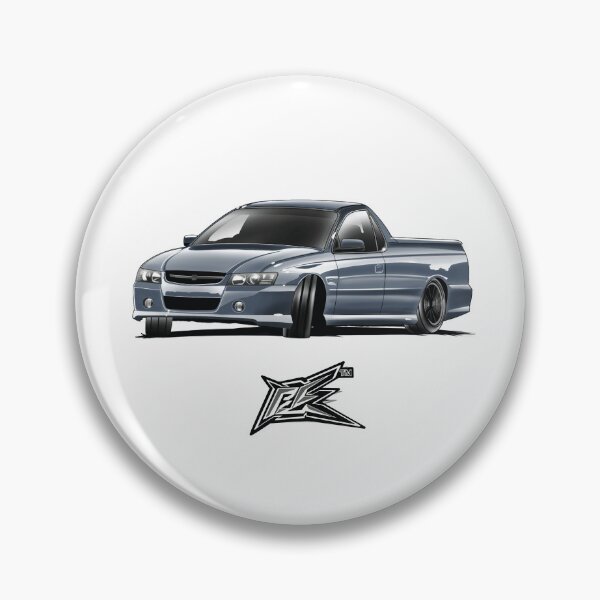 Item preview, holden commodore ute vu GRAY designed and sold by NaquashM.