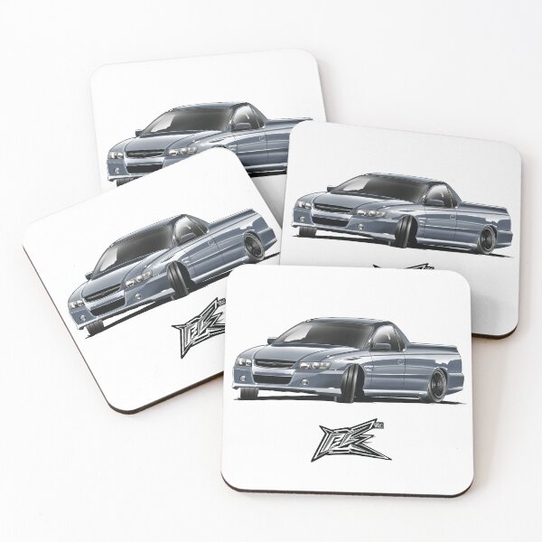 Item preview, holden commodore ute vu GRAY designed and sold by NaquashM.