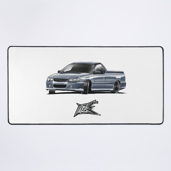 Item preview, holden commodore ute vu GRAY designed and sold by NaquashM.