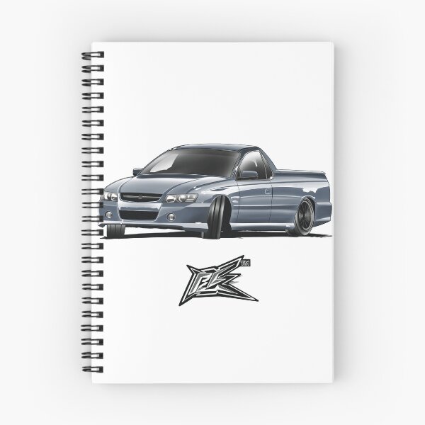 Item preview, holden commodore ute vu GRAY designed and sold by NaquashM.