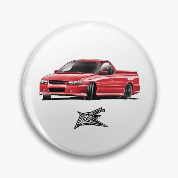Item preview, holden commodore ute vu red  designed and sold by NaquashM.