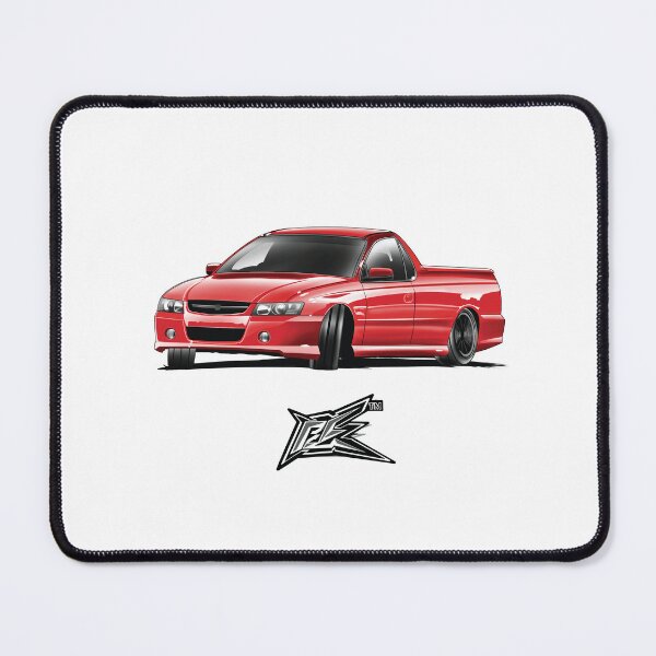 Item preview, holden commodore ute vu red  designed and sold by NaquashM.