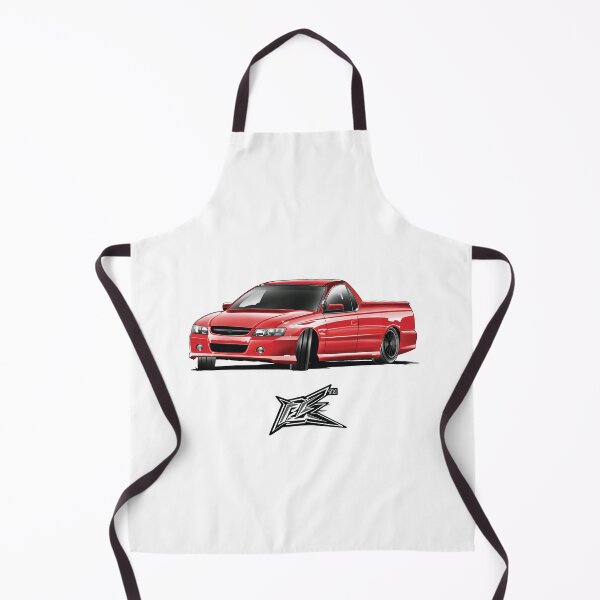 Item preview, holden commodore ute vu red designed and sold by NaquashM.