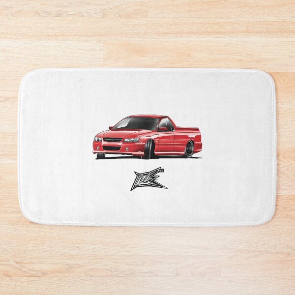 Item preview, holden commodore ute vu red  designed and sold by NaquashM.
