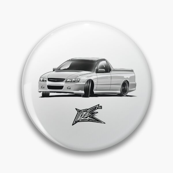Item preview, holden commodore ute vu white  designed and sold by NaquashM.
