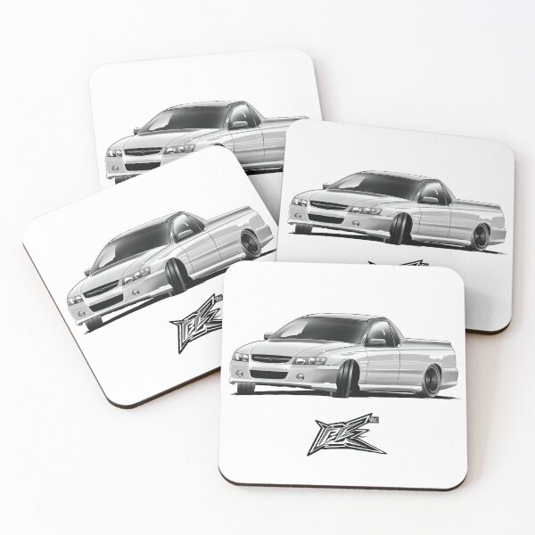 Item preview, holden commodore ute vu white  designed and sold by NaquashM.