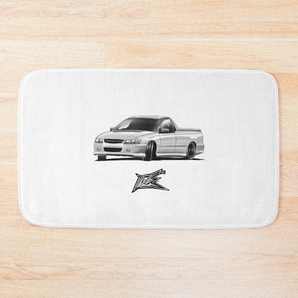 Item preview, holden commodore ute vu white  designed and sold by NaquashM.