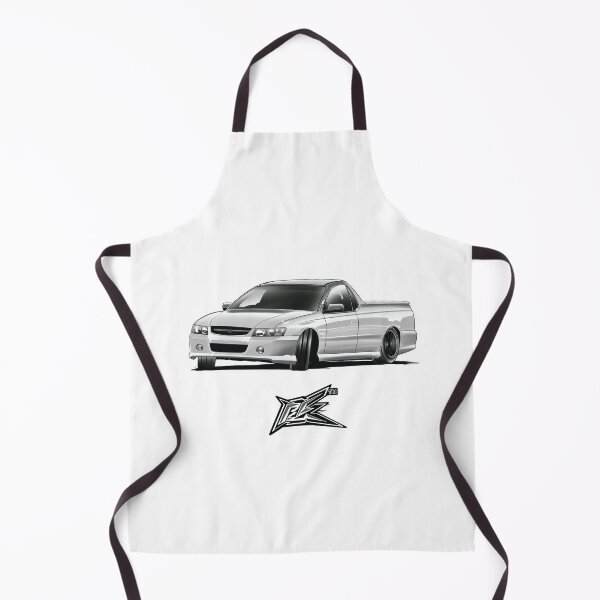 Item preview, holden commodore ute vu white designed and sold by NaquashM.