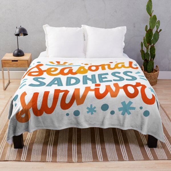 Item preview, Seasonal Sadness Survivor designed and sold by LettersCraft.