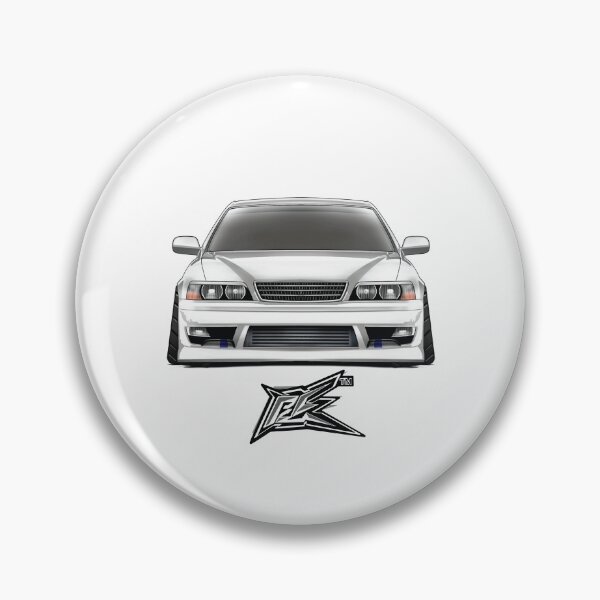 Item preview, toyota chaser white  designed and sold by NaquashM.