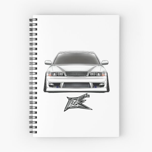 Item preview, toyota chaser white  designed and sold by NaquashM.