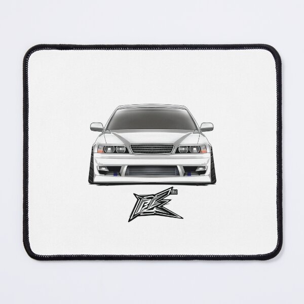 Item preview, toyota chaser white  designed and sold by NaquashM.
