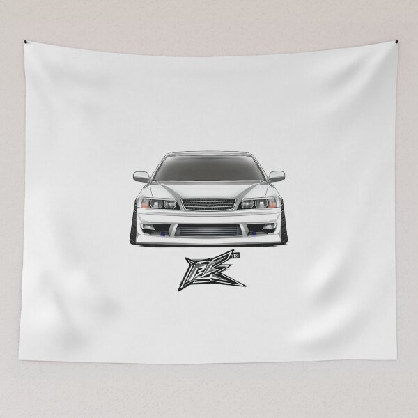 Item preview, toyota chaser white  designed and sold by NaquashM.