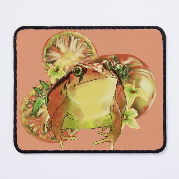 Item preview, Tomato Frog Presenting A Garden Harvest designed and sold by Benjamin Lou.