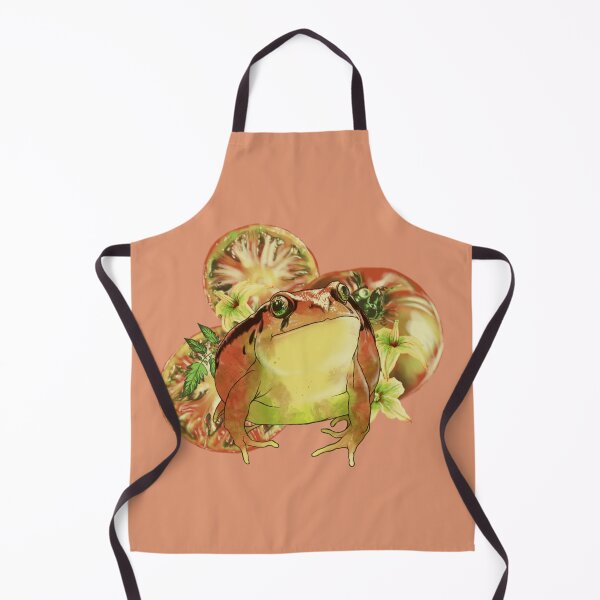 Item preview, Tomato Frog Presenting A Garden Harvest designed and sold by Benjamin Lou.