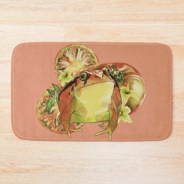 Item preview, Tomato Frog Presenting A Garden Harvest designed and sold by Benjamin Lou.