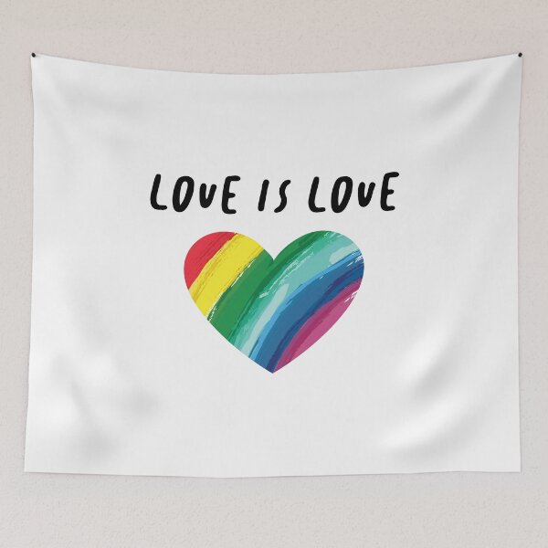 Item preview, Love LGBT Gay Pride Gift designed and sold by miracletee.