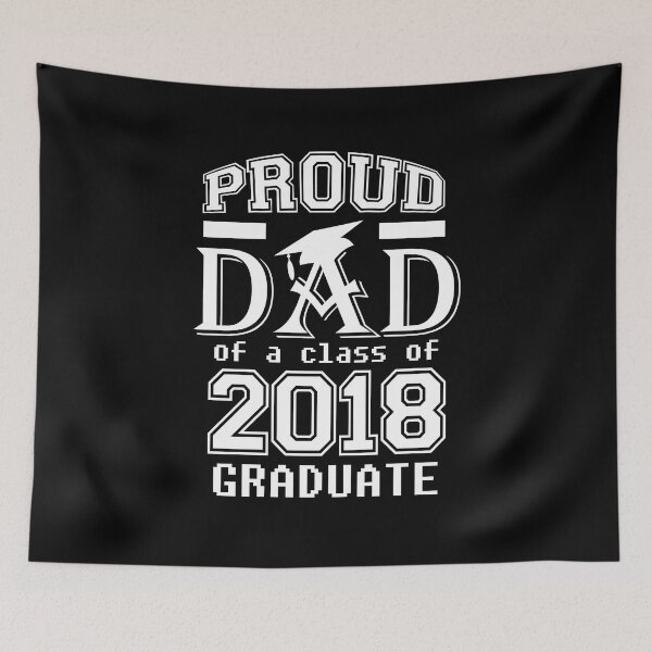 Item preview, Proud Dad Of A 2018 Graduate designed and sold by CreativeStrike.