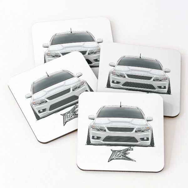 Item preview, ford falcon FG xr8 white  designed and sold by NaquashM.