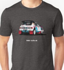 PEUGEOT 205 TURBO 16 RALLY CAR Unisex T-Shirt