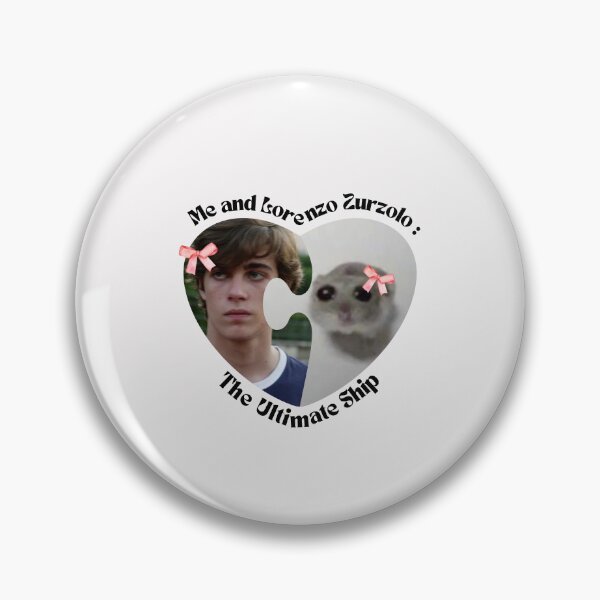 Item preview, "Me and Lorenzo Zurzolo: The ultimate ship" - funny  designed and sold by ka-19.