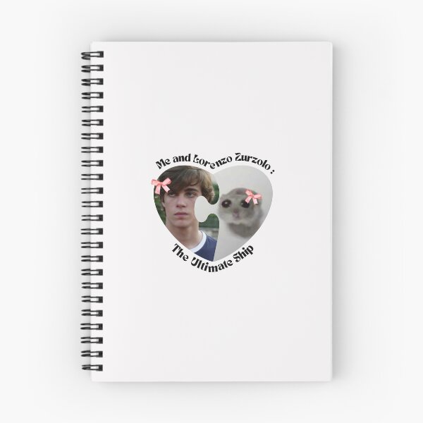 Item preview, "Me and Lorenzo Zurzolo: The ultimate ship" - funny  designed and sold by ka-19.