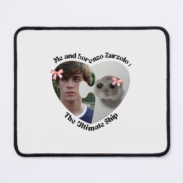 Item preview, "Me and Lorenzo Zurzolo: The ultimate ship" - funny  designed and sold by ka-19.