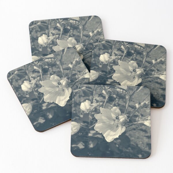 Item preview, Nostalgic Malva thuringiaca Flowers designed and sold by Taina Sohlman.