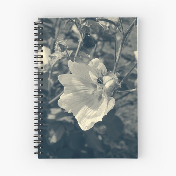 Item preview, Nostalgic Malva thuringiaca Flowers designed and sold by Taina Sohlman.