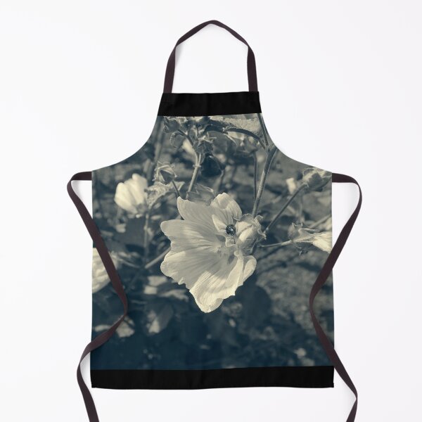 Item preview, Nostalgic Malva thuringiaca Flowers designed and sold by Taina Sohlman.